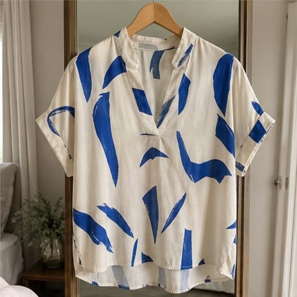 Taupe Tunic Blouse